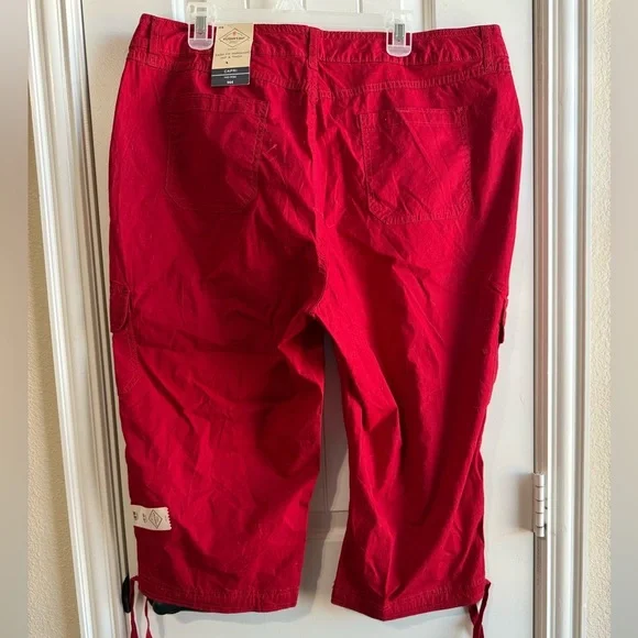 NWT St. John’s Bay Capri pants for women - Picture 4 of 4